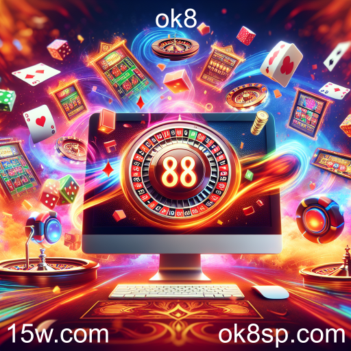 Explorando a Categoria Cassino no Site ok8