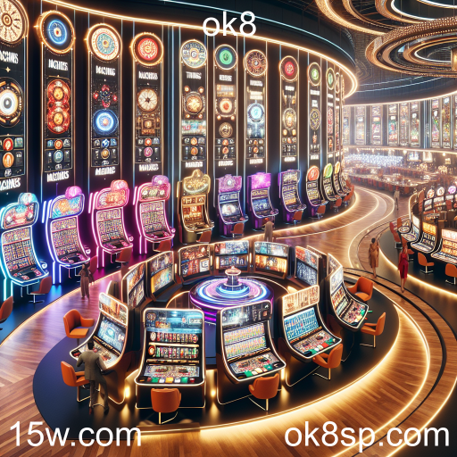 Descubra a Categoria 'Máquinas' no Site de Jogos ok8